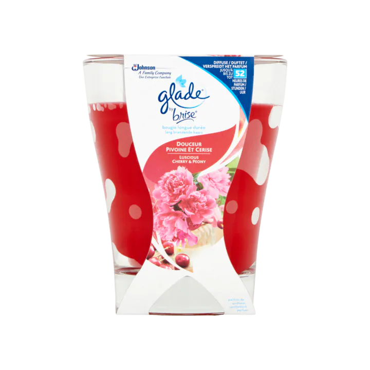Glade by Brise Lang Brandende Kaars Luscious Cherry & Peony