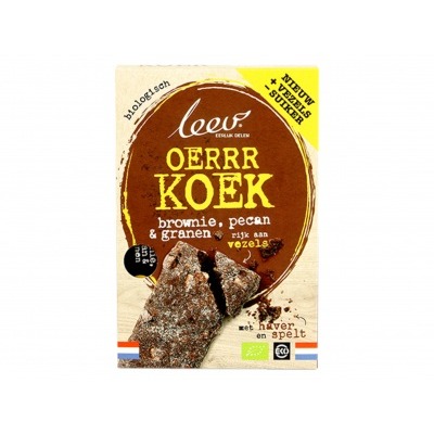 Leev Oerrr koek cranberry rozijn en granen