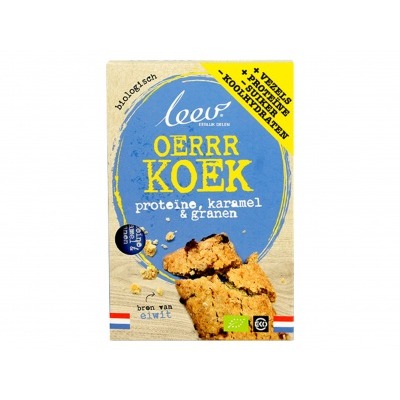 Leev Oerrr koek proteine & granen