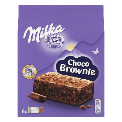 Milka Choco brownie