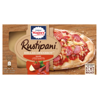 Original Wagner Rustipani Wit Ovenbrood Salami 170 g