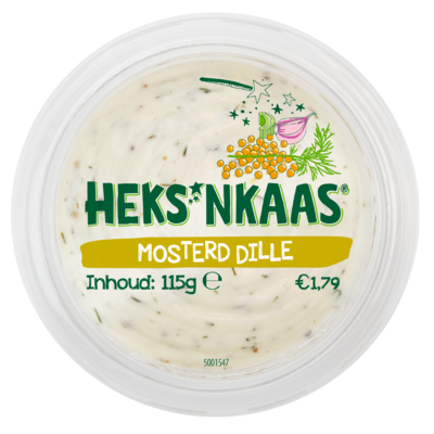 HEKS'NKAAS® Mosterd Dille 115 g