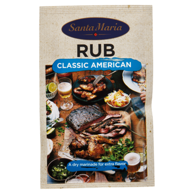 Santa Maria Kruidenmix Rub Classic American 22 g
