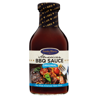 Santa Maria Amerikaanse BBQ Saus Original 470