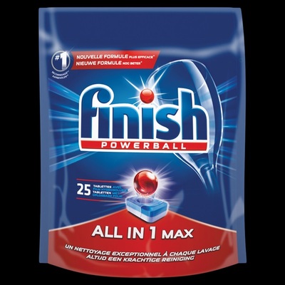 Finish vaatwastabletten aal in one regular