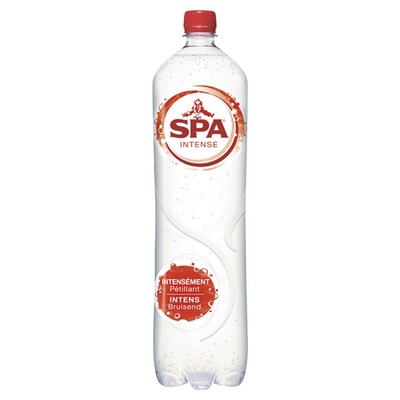Spa water Intense