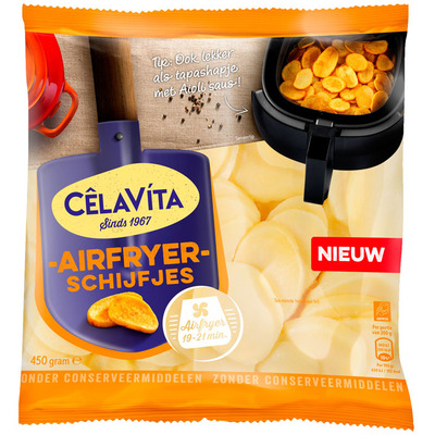 CêlaVíta Airfryer schijfjes