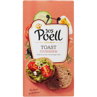 Jos Poell Zuurdesem toast