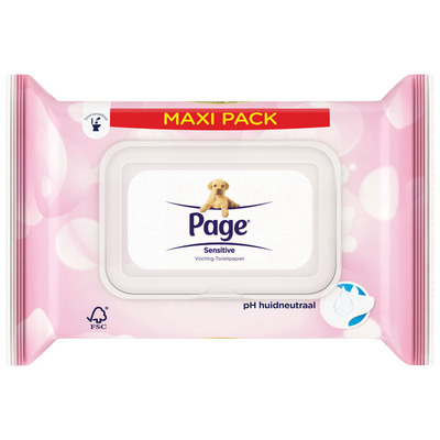 Page Vochtige sensitive maxipack