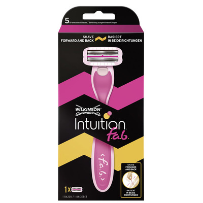Wilkinson Intuition F.A.B. razor