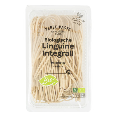 Huismerk Linguine integrali organic vegan
