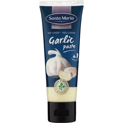 Santa Maria Garlic pasta