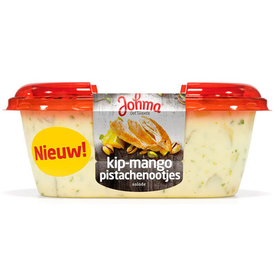 Johma Kip-mangosalade met pistachenootjes