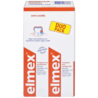 Elmex Tandpasta Anti-Caries duo