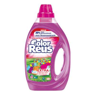 Color Reus Gel Vloeibaar Wasmiddel 20 Wasbeurten