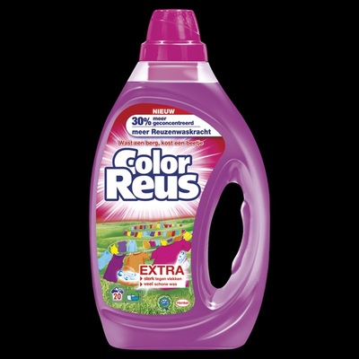 Color Reus vloeibaar wasmiddel gel