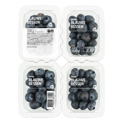 Huismerk Blauwe bessen