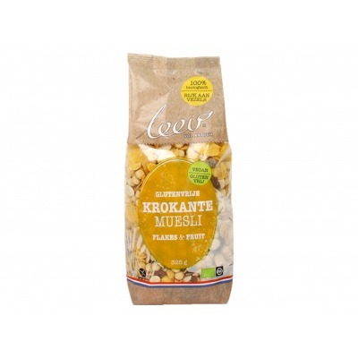 Leev Krokante muesli fruit