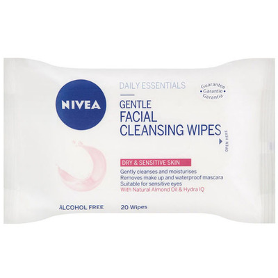 Nivea Verzachtende reinigingsdoekjes