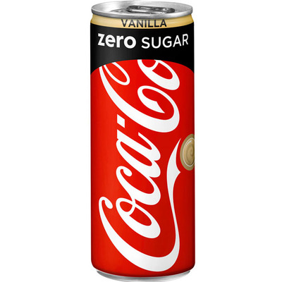 Coca-Cola Zero sugar vanilla