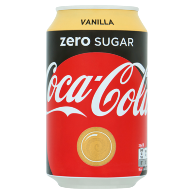 Coca Cola Zero Sugar Vanilla 330 ml