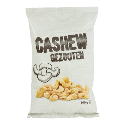 Brouwer Cashewnoten gezouten
