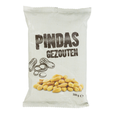 Brouwer Pinda's gezouten