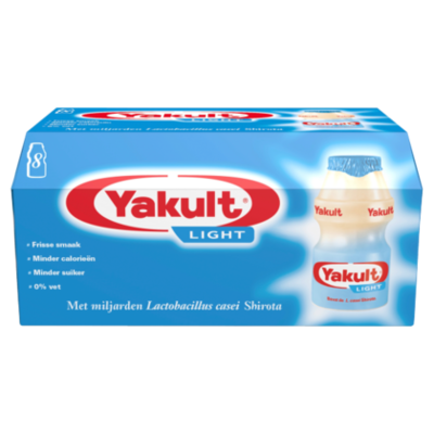 Yakult Drink light 8-pack