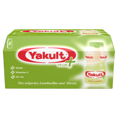 Yakult Drink plus 8-pack