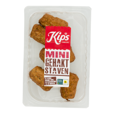 Kips Mini gehaktstaaf