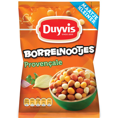 Duyvis Borrelnootjes Provencale