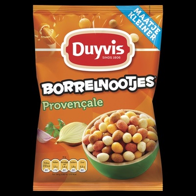 Duyvis borrelnootjes provencale