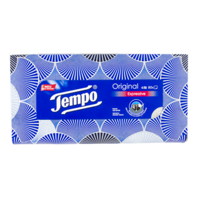 Tempo Original box (12x80)
