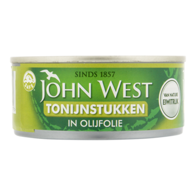 John West Tonijnstukken in olijfolie