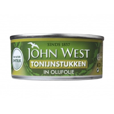 John West Tonijnstukken in olijfolie