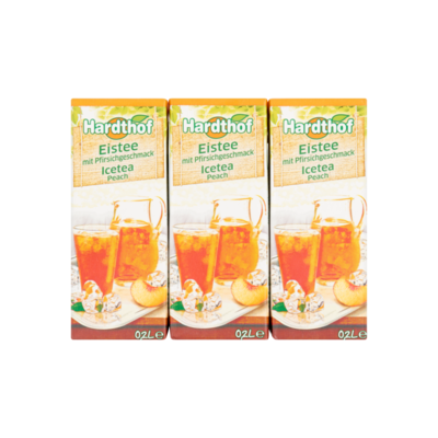 Hardthof Ice Tea Perzik