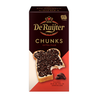 De Ruijter Chunks Extra Puur