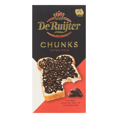 De Ruijter Chunks extra puur