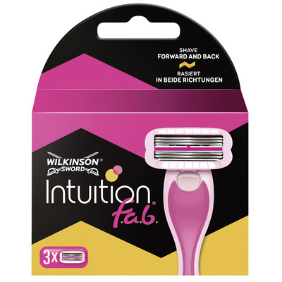 Wilkinson Intuition F.A.B. blades