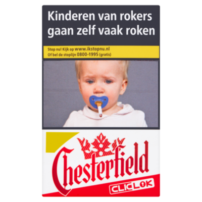 Chesterfield Sigaretten classic red