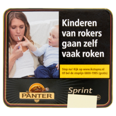 Panter Sigaren sprint ongemat