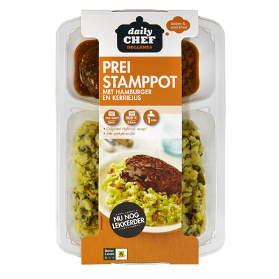 Huismerk Preistamppot Stroganoff
