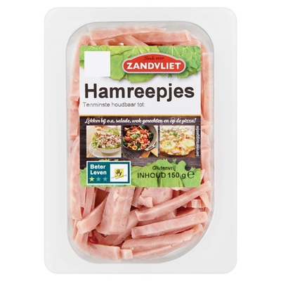 Zandvliet hamreepjes