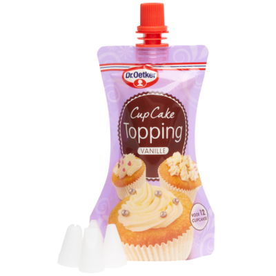Dr. Oetker Cupcake topping vanille