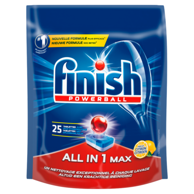 Finish Vaatwastabs all in 1 lemon