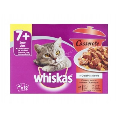 Whiskas Casserole senior classic