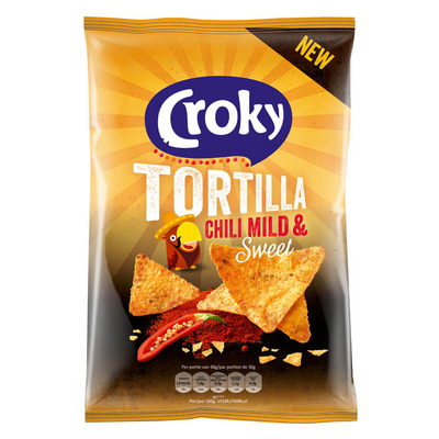 Croky Tortilla chili