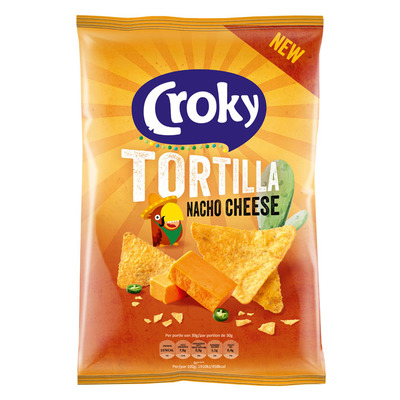 Croky Tortilla nacho cheese