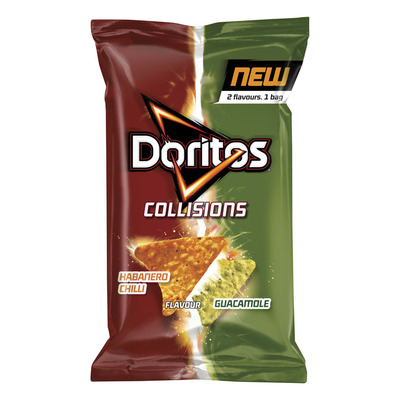 Doritos Collissions chilli & guacamole chips