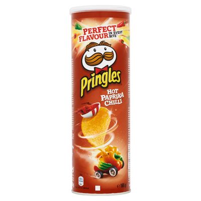 Pringles Hot Paprika